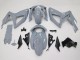 Discount 2006-2007 Nardo Grey Suzuki GSXR 600 / GSXR 750 Motorcycle Fairing Kits Canada