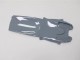 Discount 2006-2007 Nardo Grey Suzuki GSXR 600 / GSXR 750 Motorcycle Fairing Kits Canada