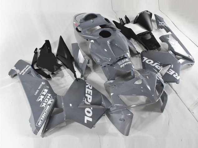 Discount 2005-2006 Nardo Grey White Repsol Honda CBR600RR Motorcycle Fairings Canada