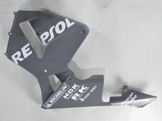 Discount 2005-2006 Nardo Grey White Repsol Honda CBR600RR Motorcycle Fairings Canada