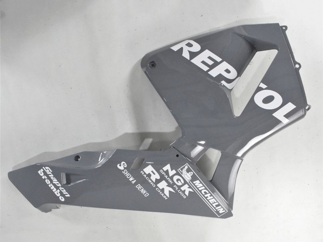 Discount 2005-2006 Nardo Grey White Repsol Honda CBR600RR Motorcycle Fairings Canada
