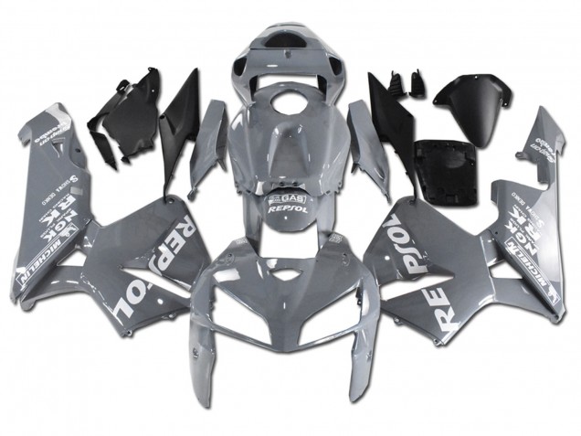Discount 2005-2006 Nardo Grey White Repsol Honda CBR600RR Motorcycle Fairings Canada