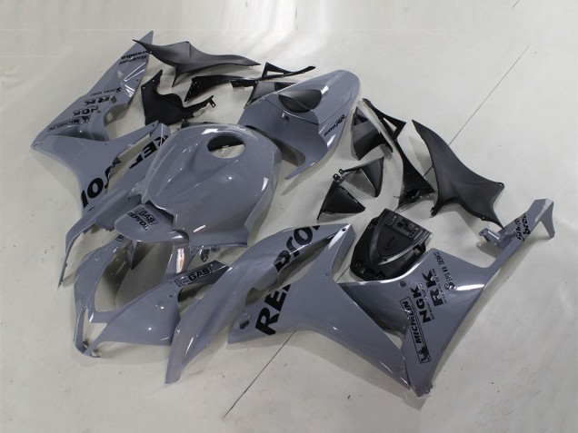 Discount 2007-2008 Nardo Grey Black Repsol Honda CBR600RR Motorcycle Fairings Canada