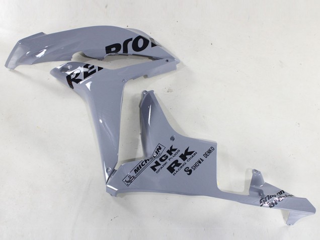 Discount 2007-2008 Nardo Grey Black Repsol Honda CBR600RR Motorcycle Fairings Canada