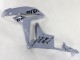 Discount 2007-2008 Nardo Grey Black Repsol Honda CBR600RR Motorcycle Fairings Canada