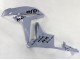 Discount 2007-2008 Nardo Grey Black Repsol Honda CBR600RR Motorcycle Fairings Canada