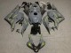 Discount 2009-2012 Dark Nardo Grey Yellow Honda CBR600RR Motorcycle Fairings Canada