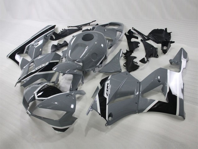 Discount 2013-2023 Nardo Grey Glossy Black Honda CBR600RR Motorcycle Fairings Canada