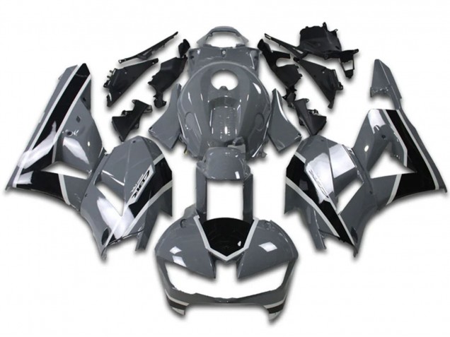 Discount 2013-2023 Nardo Grey Glossy Black Honda CBR600RR Motorcycle Fairings Canada