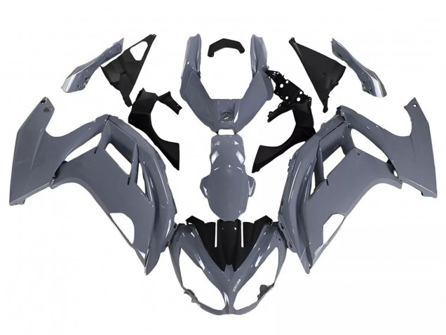 Discount 2012-2016 Nardo Grey Kawasaki Ninja 650 EX650 Motorcycle Fairings Canada