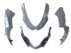 Discount 2009-2016 Nardo Grey Black Suzuki GSXR 1000 Motorcycle Fairings Canada