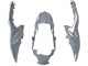 Discount 2009-2016 Nardo Grey Black Suzuki GSXR 1000 Motorcycle Fairings Canada