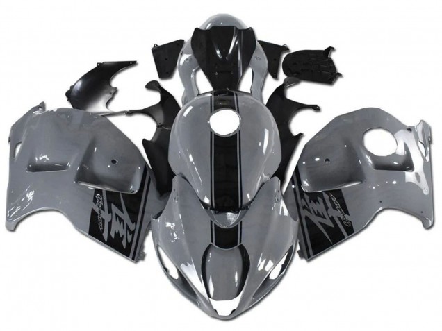 Discount 1996-2007 Nardo Grey Black Suzuki GSXR 1300 Hayabusa Motorcycle Fairings Canada