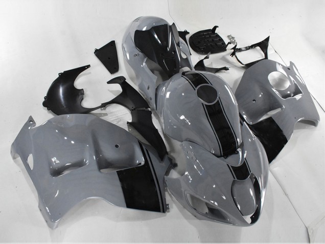 Discount 1996-2007 Nardo Grey Black No Decal Suzuki GSXR 1300 Hayabusa Motorcycle Fairings Canada