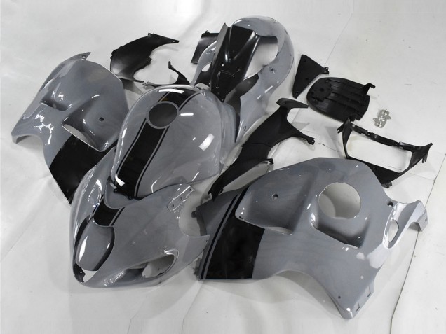 Discount 1996-2007 Nardo Grey Black No Decal Suzuki GSXR 1300 Hayabusa Motorcycle Fairings Canada