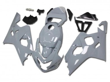 Discount 2004-2005 Nardo Grey Suzuki GSXR 600 / GSXR 750 Motorcycle Fairings Canada
