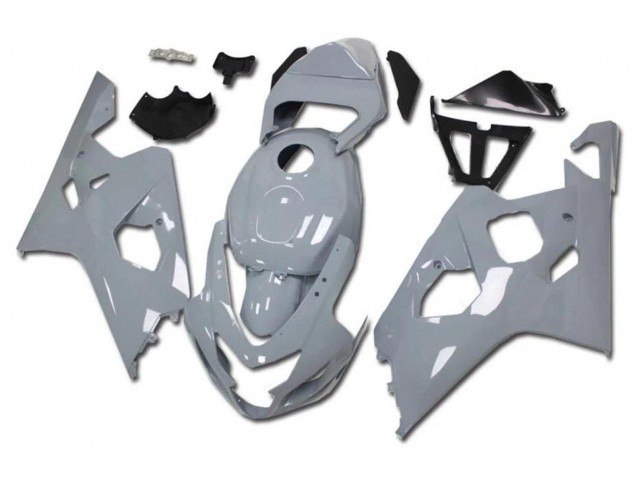 Discount 2004-2005 Nardo Grey Suzuki GSXR 600 / GSXR 750 Motorcycle Fairings Canada
