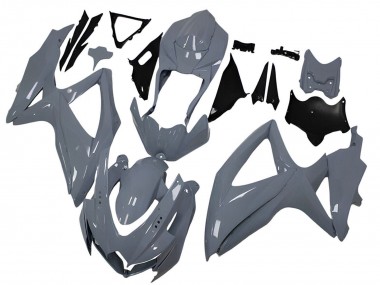 Discount 2008-2010 Nardo Grey Suzuki GSXR 600 / GSXR 750 Motorcycle Fairings Canada