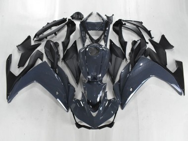 Discount 2015-2018 Dark Grey Matte Black Yamaha YZF R3/R25 Motorcycle Fairings Canada