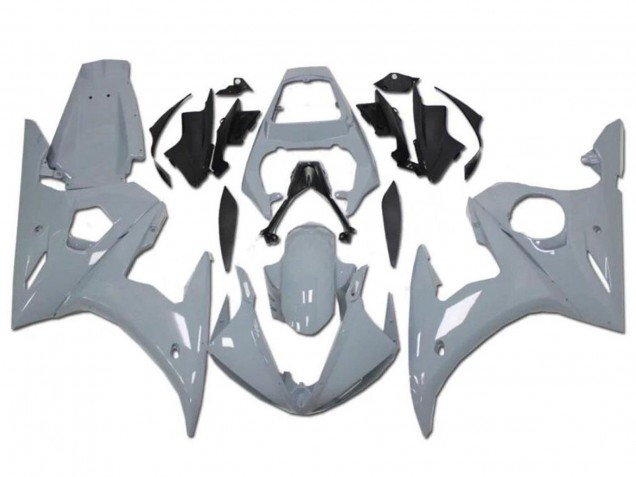 Discount 2003-2004 Nardo Grey Yamaha YZF R6 Motorcycle Fairings Canada