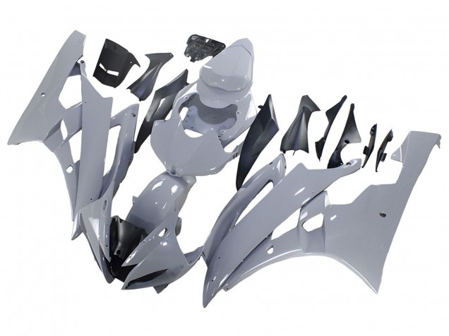 Discount 2006-2007 Nardo Grey Yamaha YZF 600 R6 Motorcycle Fairings Canada