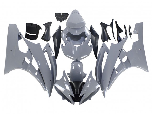 Discount 2006-2007 Nardo Grey Yamaha YZF 600 R6 Motorcycle Fairings Canada
