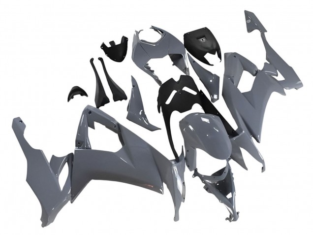 Discount 2008-2010 Nardo Grey Kawasaki ZX10R Motorcycle Fairings Canada