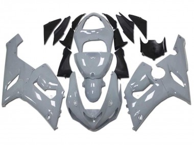 Discount 2005-2006 Nardo Grey Kawasaki ZX6R Motorcycle Fairings Canada