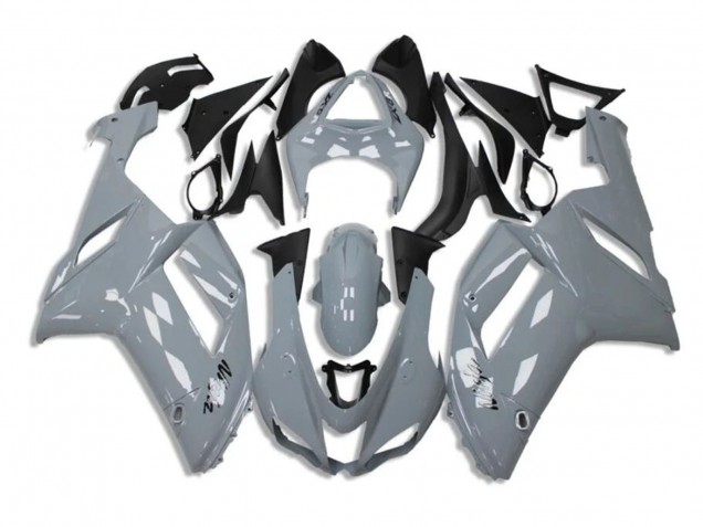 Discount 2007-2008 Nardo Grey Kawasaki ZX6R Motorcycle Fairings Canada