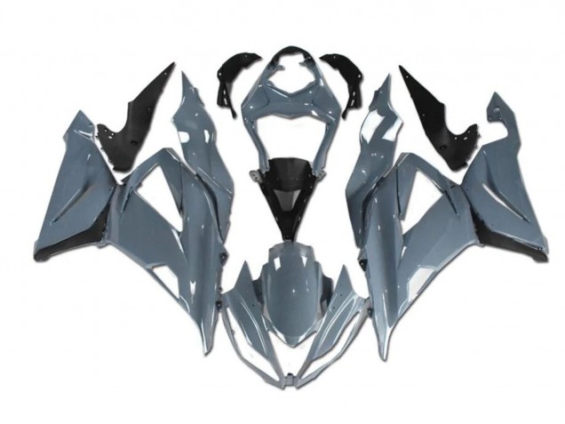 Discount 2013-2018 Nardo Grey Kawasaki ZX6R Motorcycle Fairings Canada