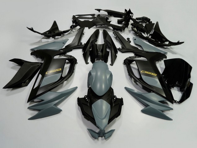 Discount 2020-2025 Grey Black Gold Kawasaki Ninja 650 EX650 Motorcycle Fairings Canada