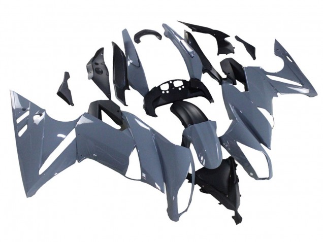 Discount 2009-2011 Nardo Grey Kawasaki ER6F Motorcycle Fairings Canada