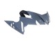 Discount 2009-2011 Nardo Grey Kawasaki ER6F Motorcycle Fairings Canada