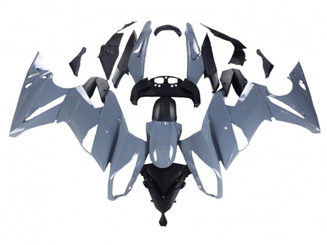 Discount 2009-2011 Nardo Grey Kawasaki ER6F Motorcycle Fairings Canada