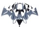 Discount 2009-2011 Nardo Grey Kawasaki ER6F Motorcycle Fairings Canada