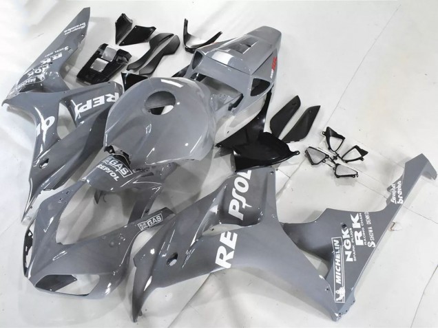 Discount 2006-2007 Nardo Grey White Repsol Honda CBR1000RR Motorcycle Fairings Canada