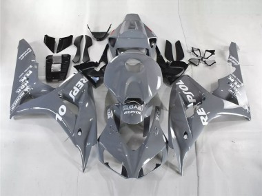 Discount 2006-2007 Nardo Grey White Repsol Honda CBR1000RR Motorcycle Fairings Canada