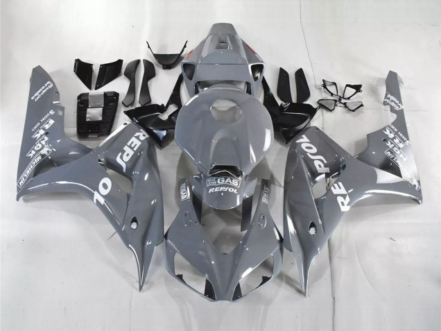 Discount 2006-2007 Nardo Grey White Repsol Honda CBR1000RR Motorcycle Fairings Canada