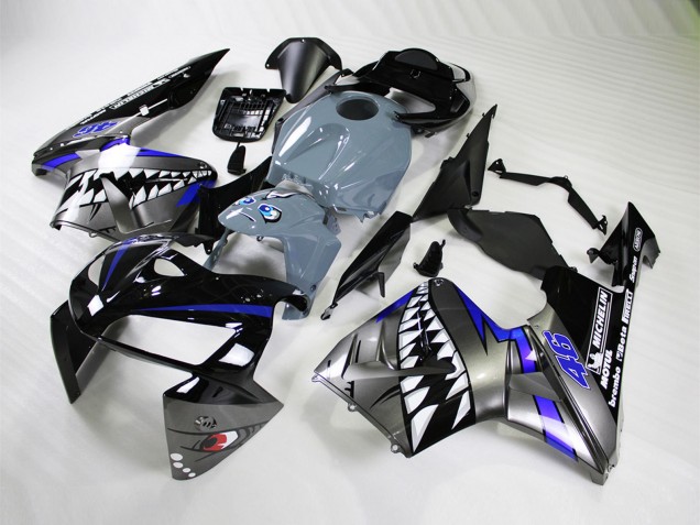 Discount 2005-2006 Nardo Grey Shark Honda CBR600RR Motorcycle Fairings Canada