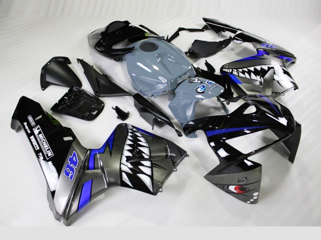 Discount 2005-2006 Nardo Grey Shark Honda CBR600RR Motorcycle Fairings Canada