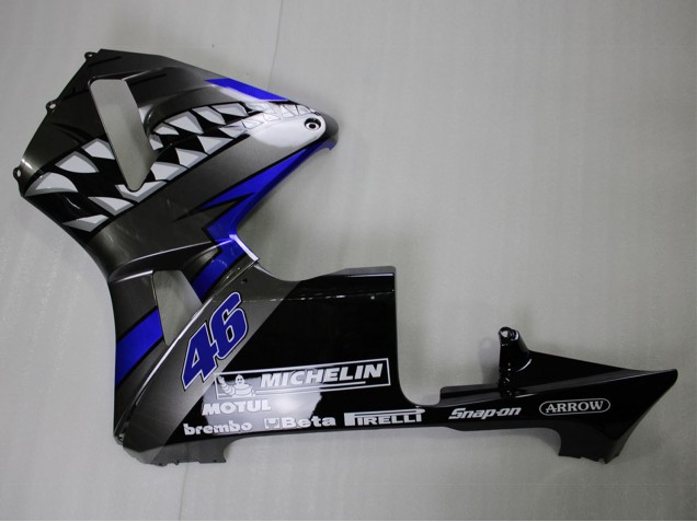 Discount 2005-2006 Nardo Grey Shark Honda CBR600RR Motorcycle Fairings Canada