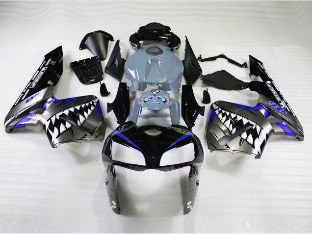 Discount 2005-2006 Nardo Grey Shark Honda CBR600RR Motorcycle Fairings Canada