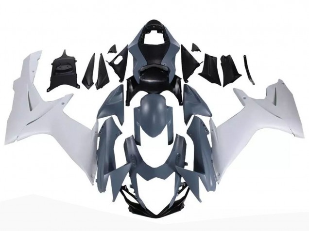 Discount 2011-2024 Nardo Grey White Suzuki GSXR 600 / GSXR 750 Motorcycle Fairings Canada