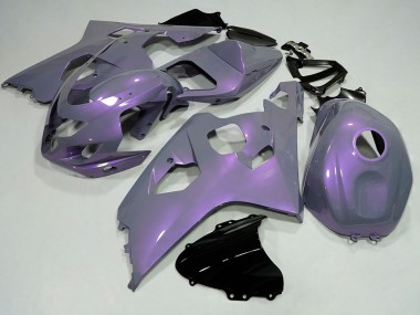 Discount 2007-2008 Chameleon Grey Dazz Pearl Purple Honda CBR600RR Motorcycle Fairings Canada