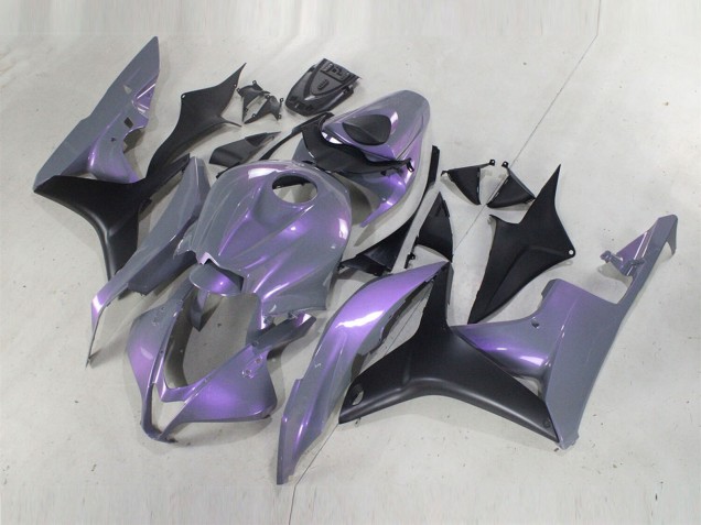 Discount 2006-2007 Chameleon Grey Dazz Pearl Purple Honda CBR1000RR Motorcycle Fairings Canada