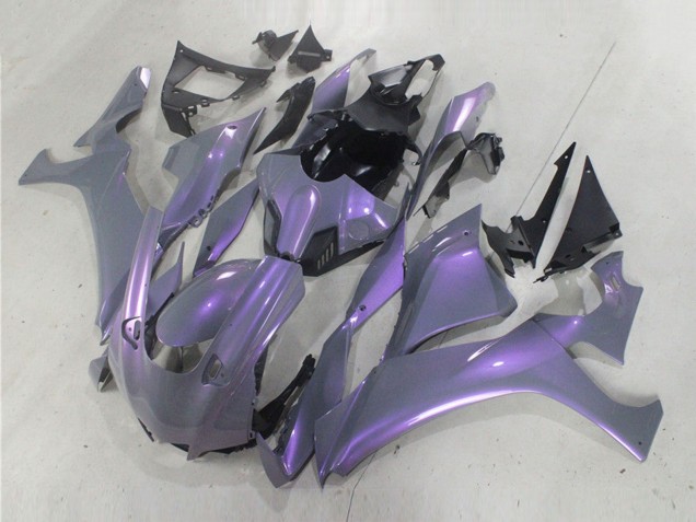 Discount 2021-2024 Chameleon Grey Dazz Pearl Purple Yamaha YZF R7 Motorcycle Fairings Canada