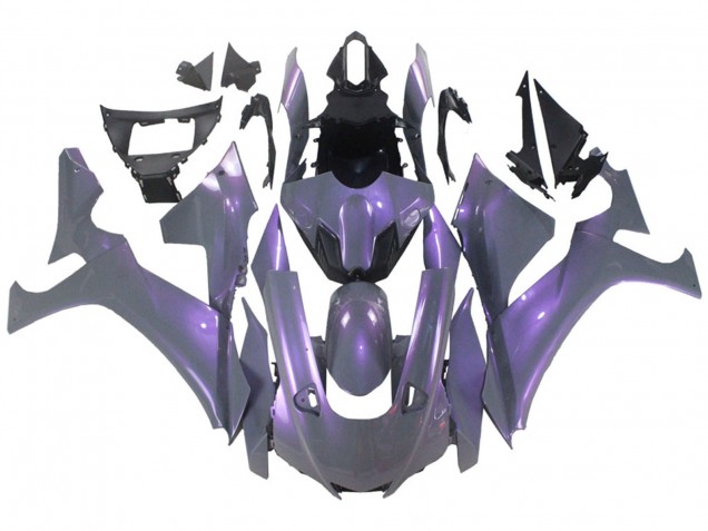 Discount 2021-2024 Chameleon Grey Dazz Pearl Purple Yamaha YZF R7 Motorcycle Fairings Canada