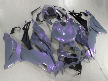 Discount 2019-2022 Chameleon Grey Dazz Pearl Purple Kawasaki ZX6R Motorcycle Fairings Canada