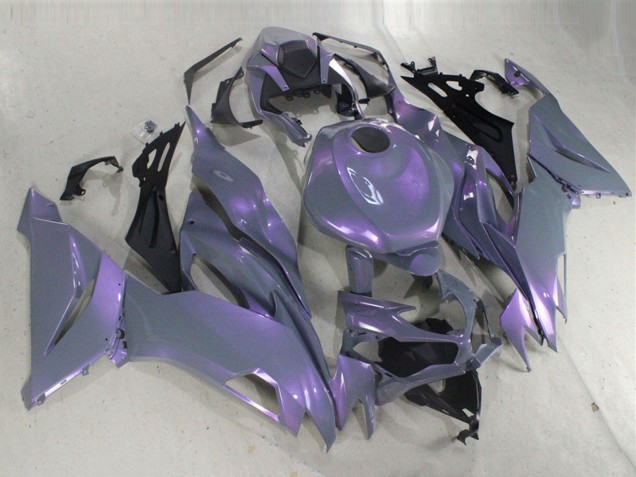 Discount 2019-2022 Chameleon Grey Dazz Pearl Purple Kawasaki ZX6R Motorcycle Fairings Canada