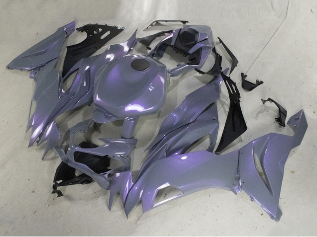 Discount 2019-2022 Chameleon Grey Dazz Pearl Purple Kawasaki ZX6R Motorcycle Fairings Canada